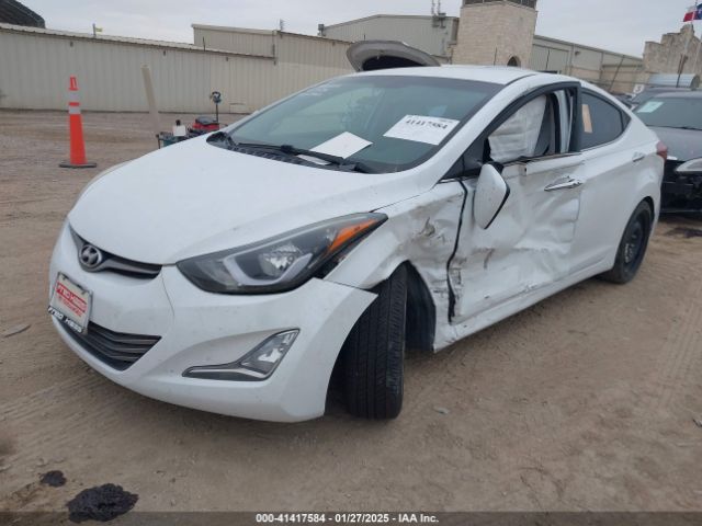 5NPDH4AE2GH709246 Hyundai Elantra Limited