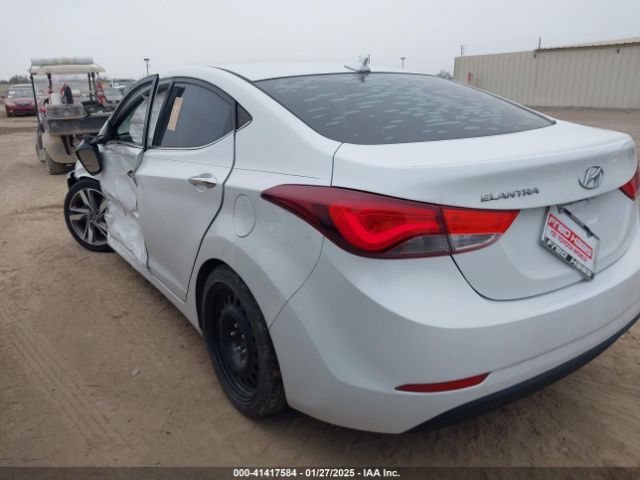 5NPDH4AE2GH709246 Hyundai Elantra Limited