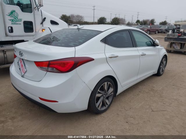 5NPDH4AE2GH709246 Hyundai Elantra Limited