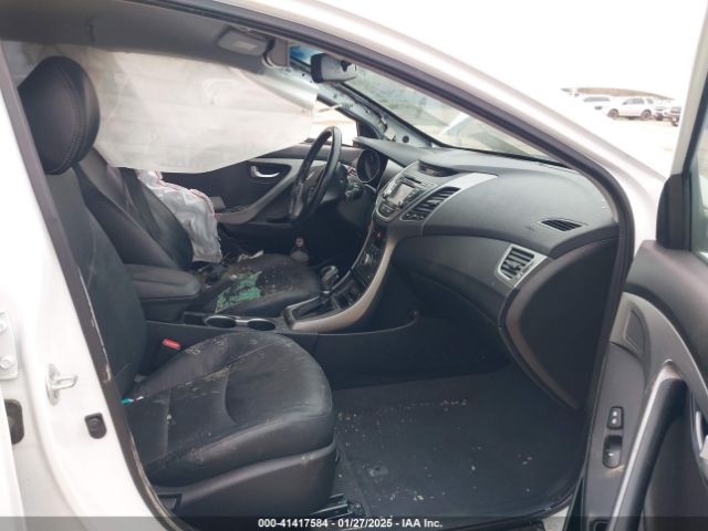 5NPDH4AE2GH709246 Hyundai Elantra Limited