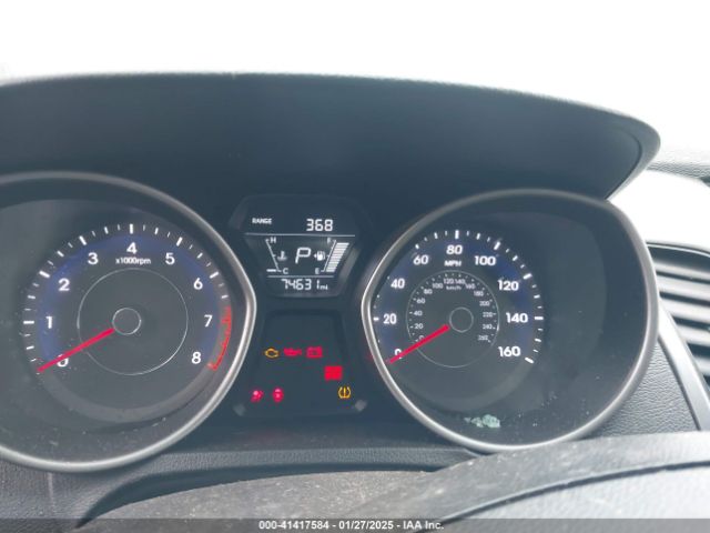 5NPDH4AE2GH709246 Hyundai Elantra Limited