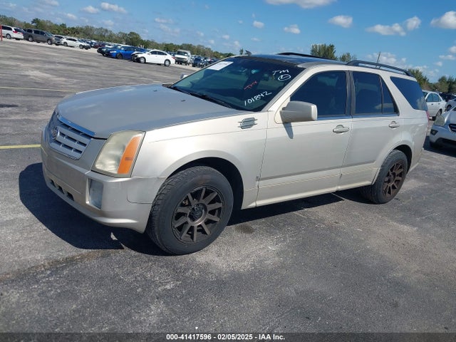 2008 CADILLAC SRX 1GYEE637280101842 Photo 1