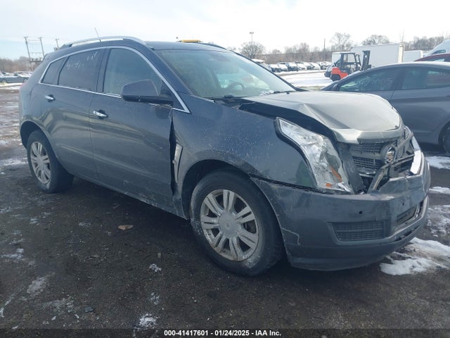 2011 CADILLAC SRX 3GYFNDEY6BS584542 Photo 0