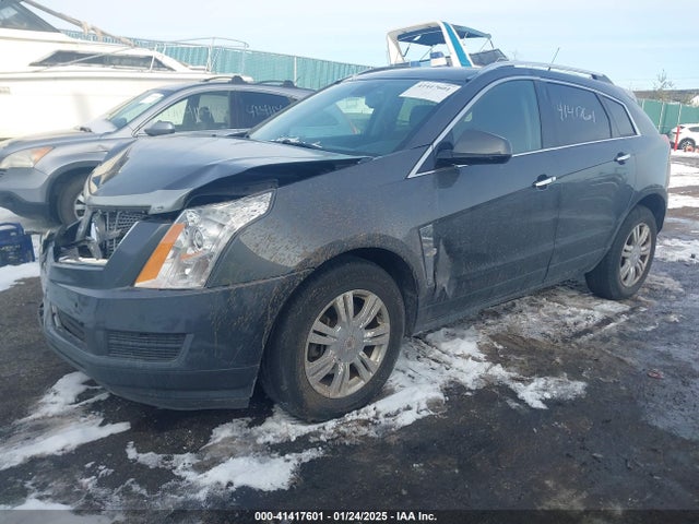 2011 CADILLAC SRX 3GYFNDEY6BS584542 Photo 1