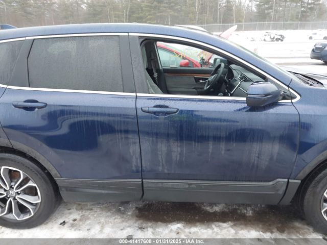2HKRW2H54NH640286 Honda Cr-v Awd Ex