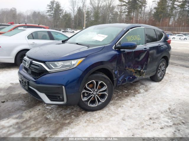 2HKRW2H54NH640286 Honda Cr-v Awd Ex