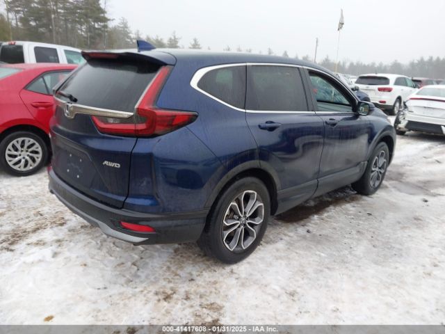 2HKRW2H54NH640286 Honda Cr-v Awd Ex