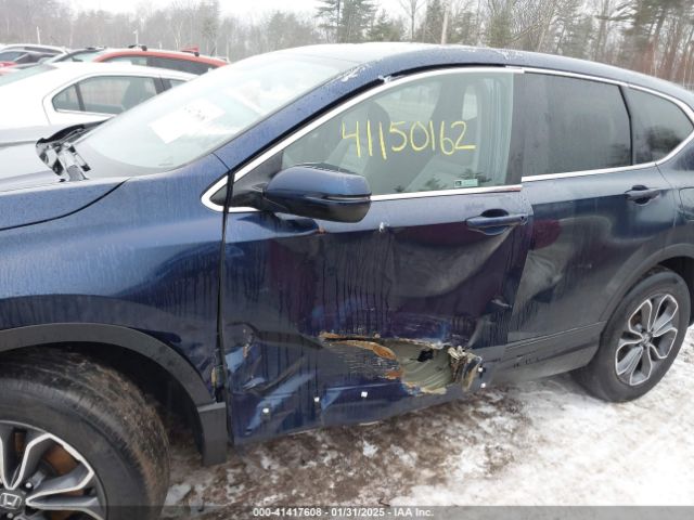 2HKRW2H54NH640286 Honda Cr-v Awd Ex