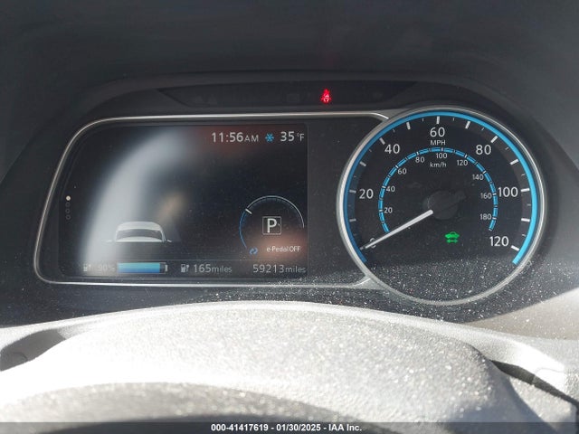 1N4BZ1CP0KC319659 Nissan Leaf Sl Plus