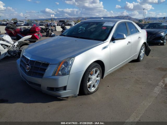 2008 CADILLAC CTS 1G6DG577680147564 Photo 1