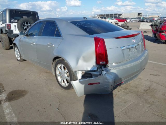 2008 CADILLAC CTS 1G6DG577680147564 Photo 2