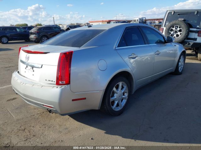 2008 CADILLAC CTS 1G6DG577680147564 Photo 3