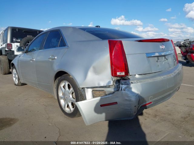 2008 CADILLAC CTS 1G6DG577680147564 Photo 5