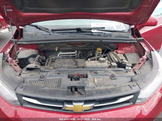 3GNCJLSBXJL335952 Chevrolet Trax Lt