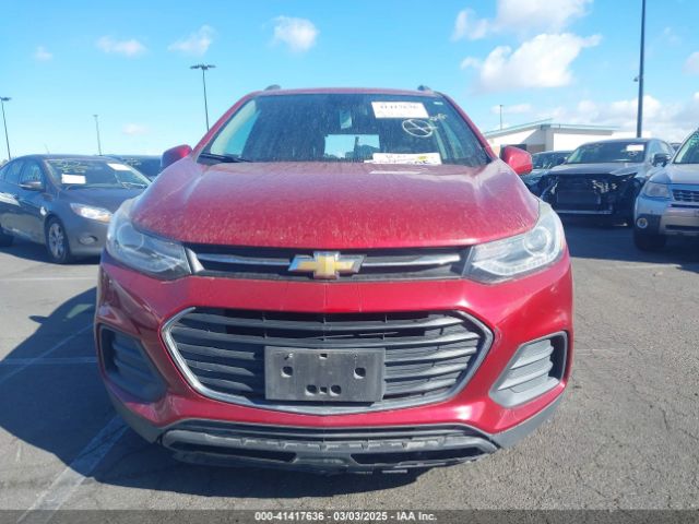 3GNCJLSBXJL335952 Chevrolet Trax Lt