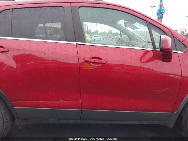 3GNCJLSBXJL335952 Chevrolet Trax Lt