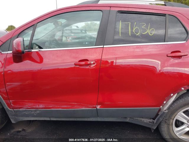 3GNCJLSBXJL335952 Chevrolet Trax Lt