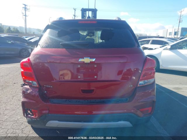 3GNCJLSBXJL335952 Chevrolet Trax Lt