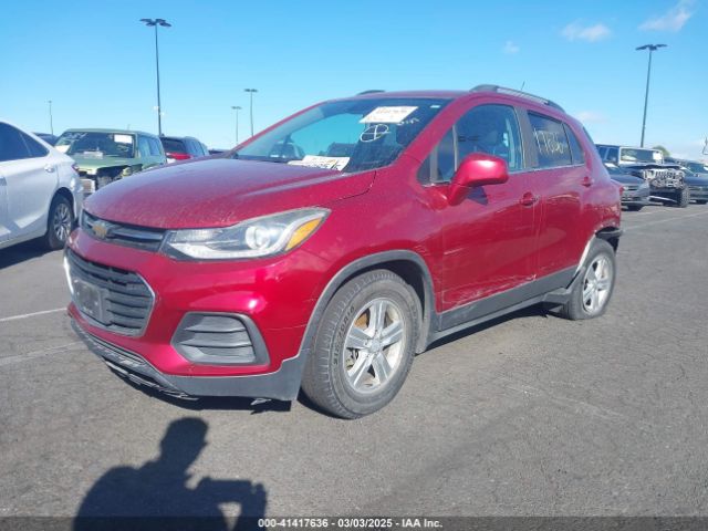 3GNCJLSBXJL335952 Chevrolet Trax Lt