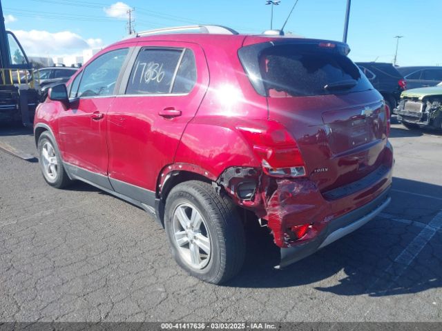 3GNCJLSBXJL335952 Chevrolet Trax Lt
