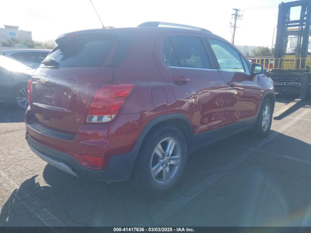 3GNCJLSBXJL335952 Chevrolet Trax Lt