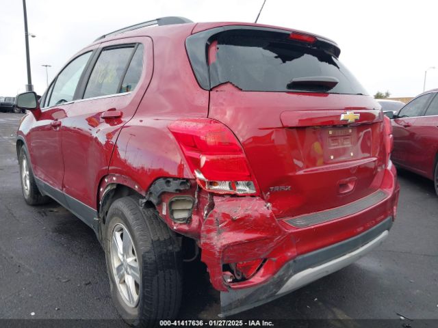 3GNCJLSBXJL335952 Chevrolet Trax Lt