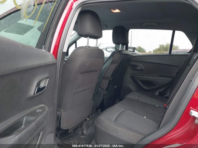 3GNCJLSBXJL335952 Chevrolet Trax Lt