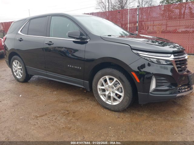 2022 CHEVROLET EQUINOX 3GNAXTEV5NL130640