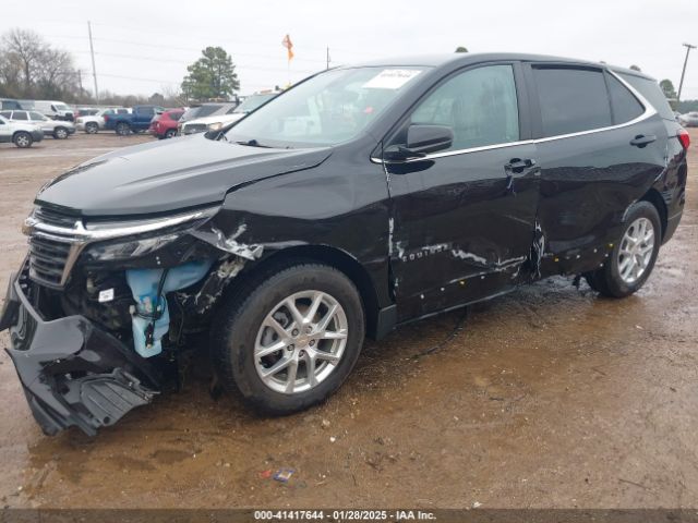 2022 CHEVROLET EQUINOX 3GNAXTEV5NL130640 Photo 1