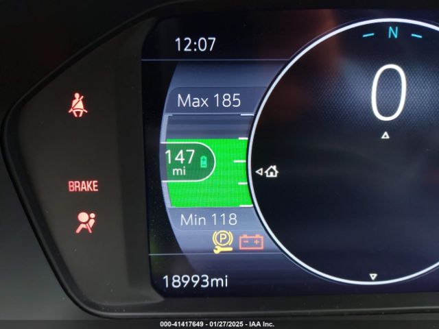 1G1FY6S0XN4132274 Chevrolet Bolt Euv Fwd Lt
