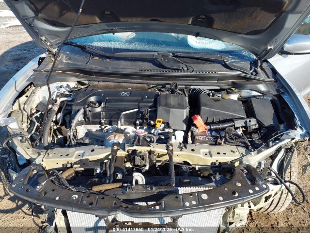 19UDE2F76MA009550 Acura Ilx Premium Package/technology Package