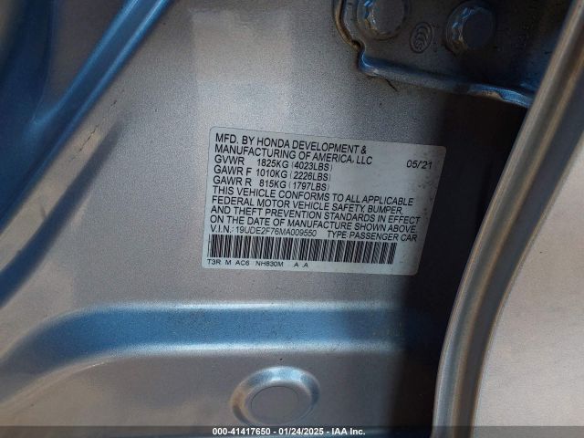 19UDE2F76MA009550 Acura Ilx Premium Package/technology Package
