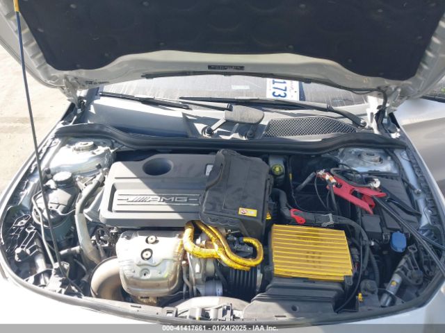 WDDSJ5CB3EN073248 Mercedes-Benz Cla 45 Amg 4matic