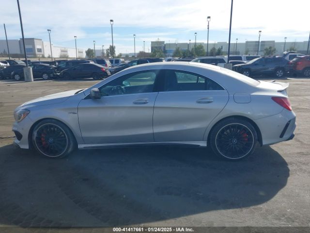 WDDSJ5CB3EN073248 Mercedes-Benz Cla 45 Amg 4matic