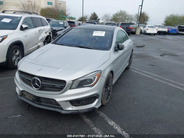 WDDSJ5CB3EN073248 Mercedes-Benz Cla 45 Amg 4matic