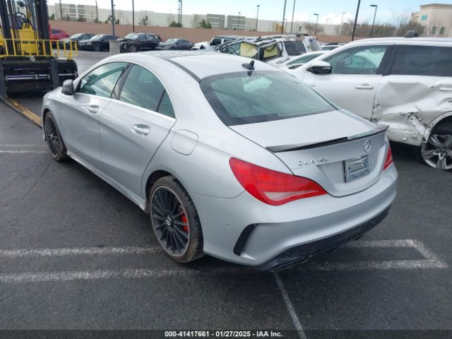 WDDSJ5CB3EN073248 Mercedes-Benz Cla 45 Amg 4matic