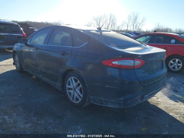 Ford FUSION SE 2015 1FA6P0H74F5107237 Image 3