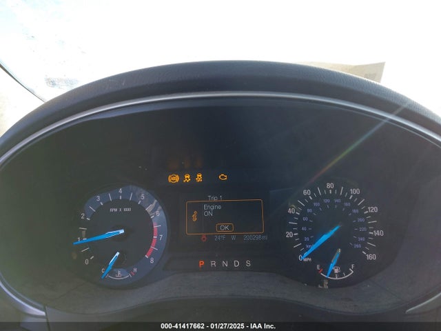 Ford FUSION SE 2015 1FA6P0H74F5107237 Image 7