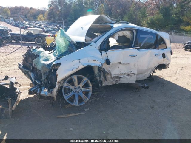 2011 ACURA MDX 2HNYD2H71BH508958 Photo 1