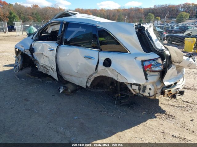 2011 ACURA MDX 2HNYD2H71BH508958 Photo 2
