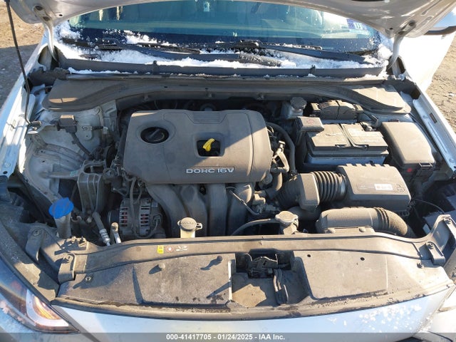 5NPD84LF9JH272942 Hyundai Elantra Value Edition