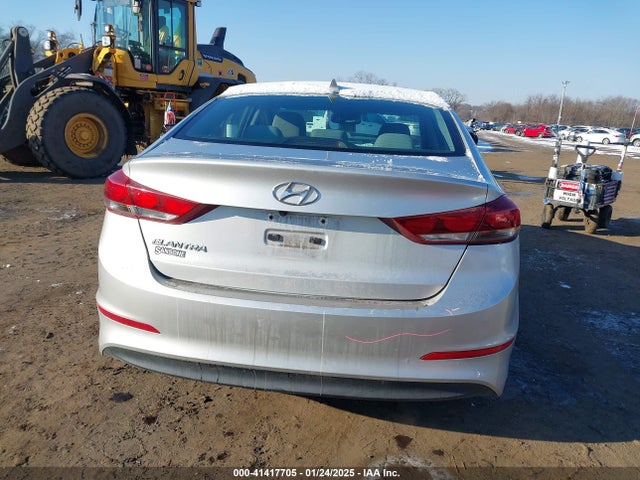 5NPD84LF9JH272942 Hyundai Elantra Value Edition