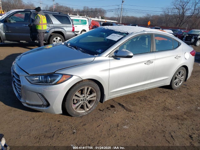 5NPD84LF9JH272942 Hyundai Elantra Value Edition