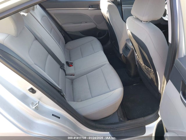 5NPD84LF9JH272942 Hyundai Elantra Value Edition