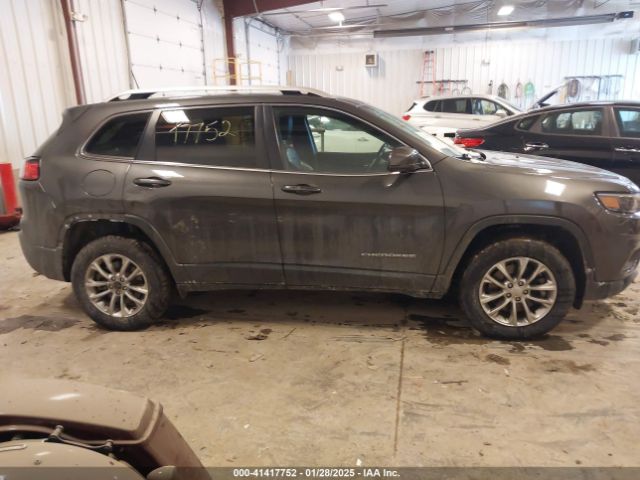 1C4PJMLX9LD527561 Jeep Cherokee Latitude Plus 4x4