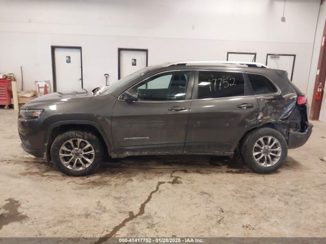 1C4PJMLX9LD527561 Jeep Cherokee Latitude Plus 4x4