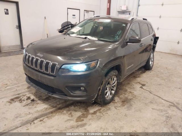 1C4PJMLX9LD527561 Jeep Cherokee Latitude Plus 4x4