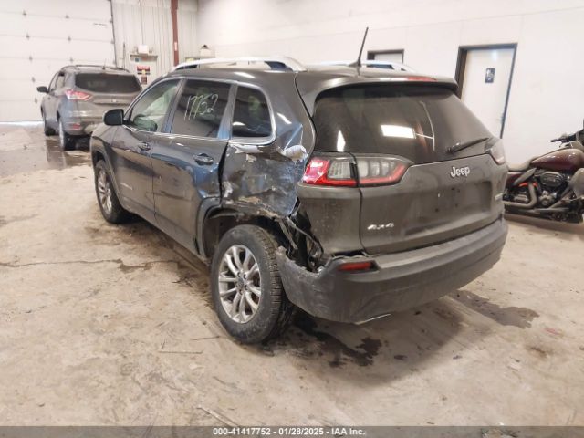 1C4PJMLX9LD527561 Jeep Cherokee Latitude Plus 4x4