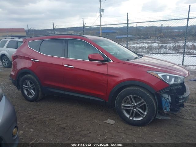 5XYZUDLB9HG499452 Hyundai Santa Fe Sport 2.4l