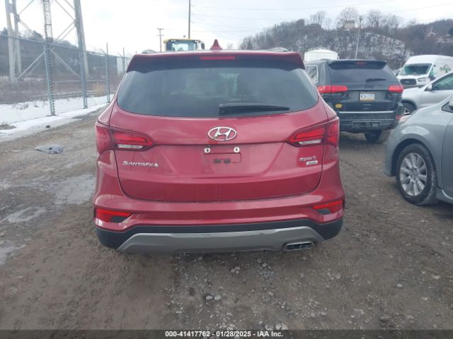 5XYZUDLB9HG499452 Hyundai Santa Fe Sport 2.4l